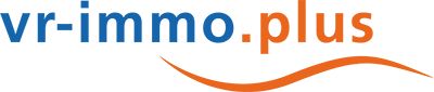 Immobilienmarketing vr-immoplus Logo